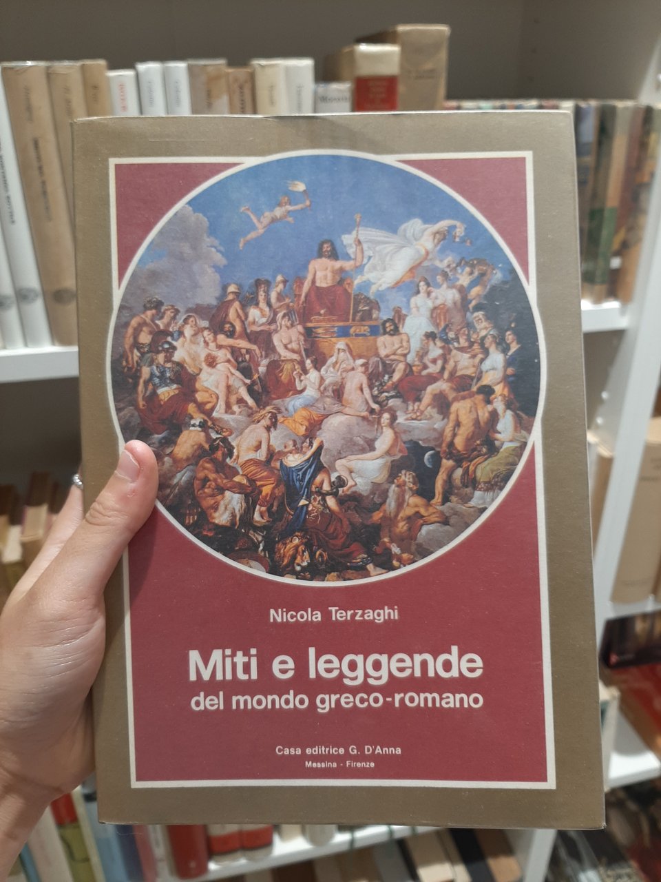 Miti e leggende del mondo greco - romano