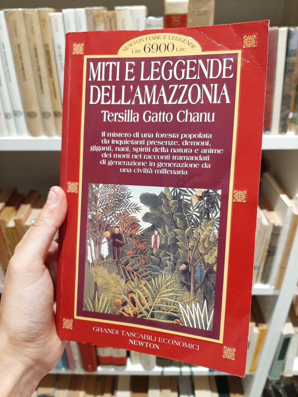 miti e leggende dell'amazzonia