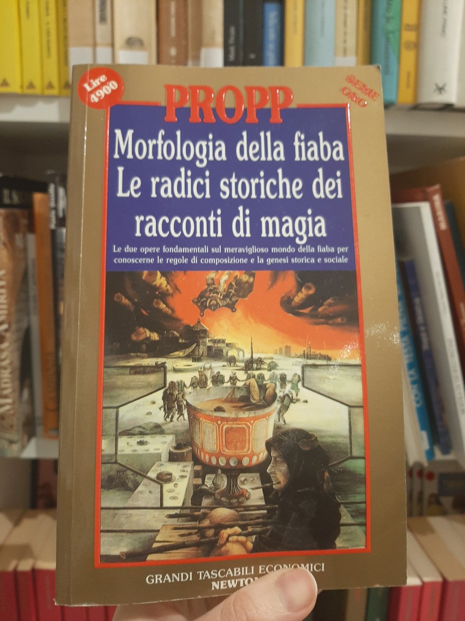 Morfologia della Fiaba, le radici storiche dei racconti di magia