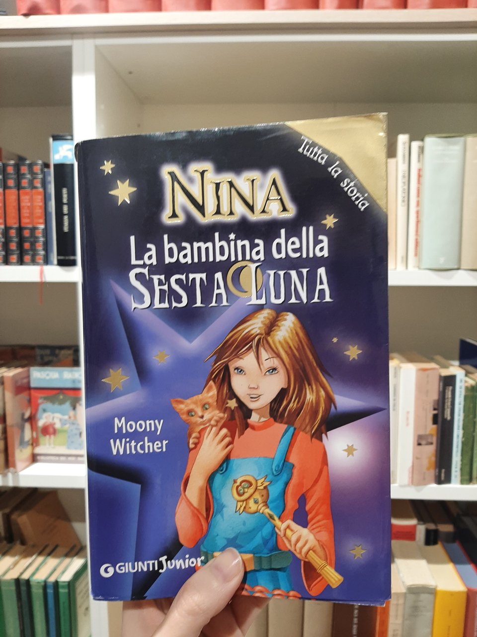 Nina la bambina della sesta luna
