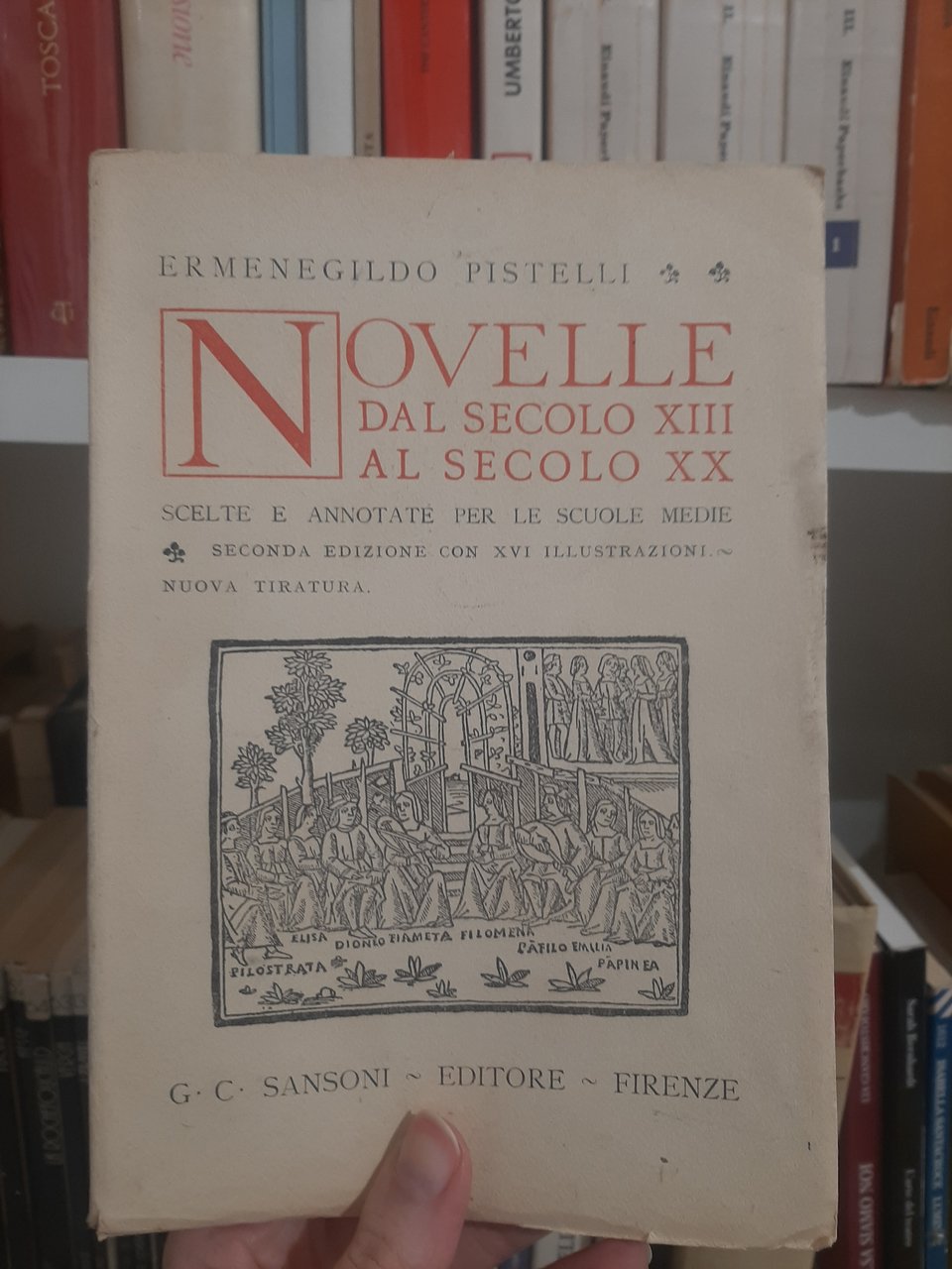Novelle dal secolo XII al secolo XX