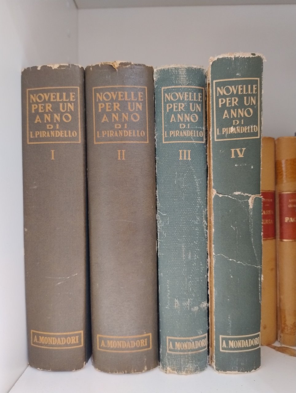 Novelle per un anno 1-4 (opera completa)