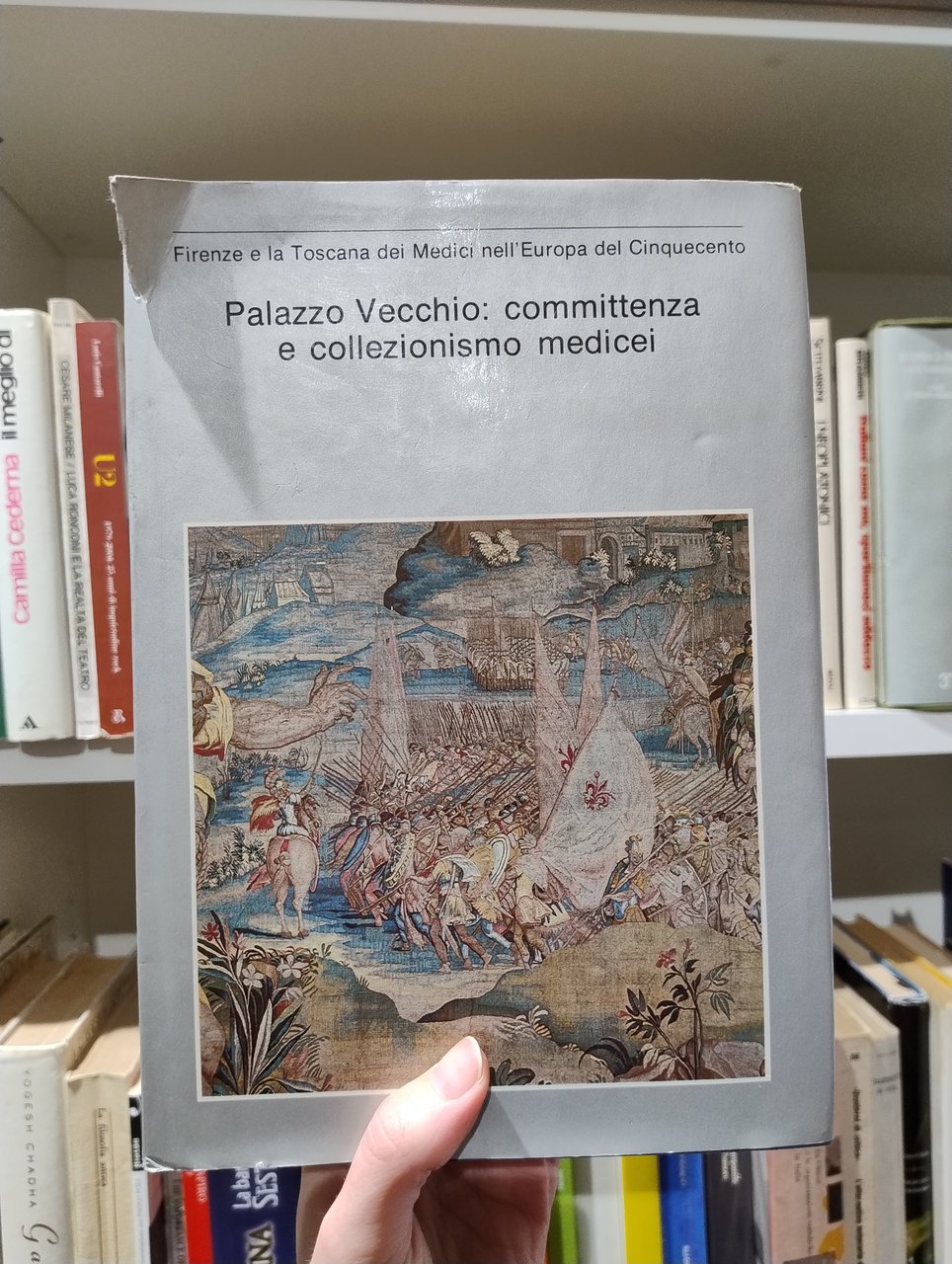 Palazzo vecchio: committenza e collezionismo medicei