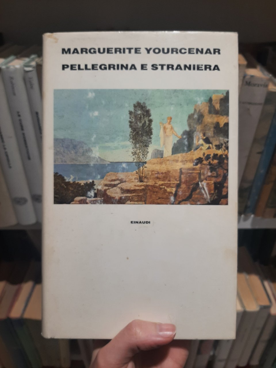 Pellegrina e straniera