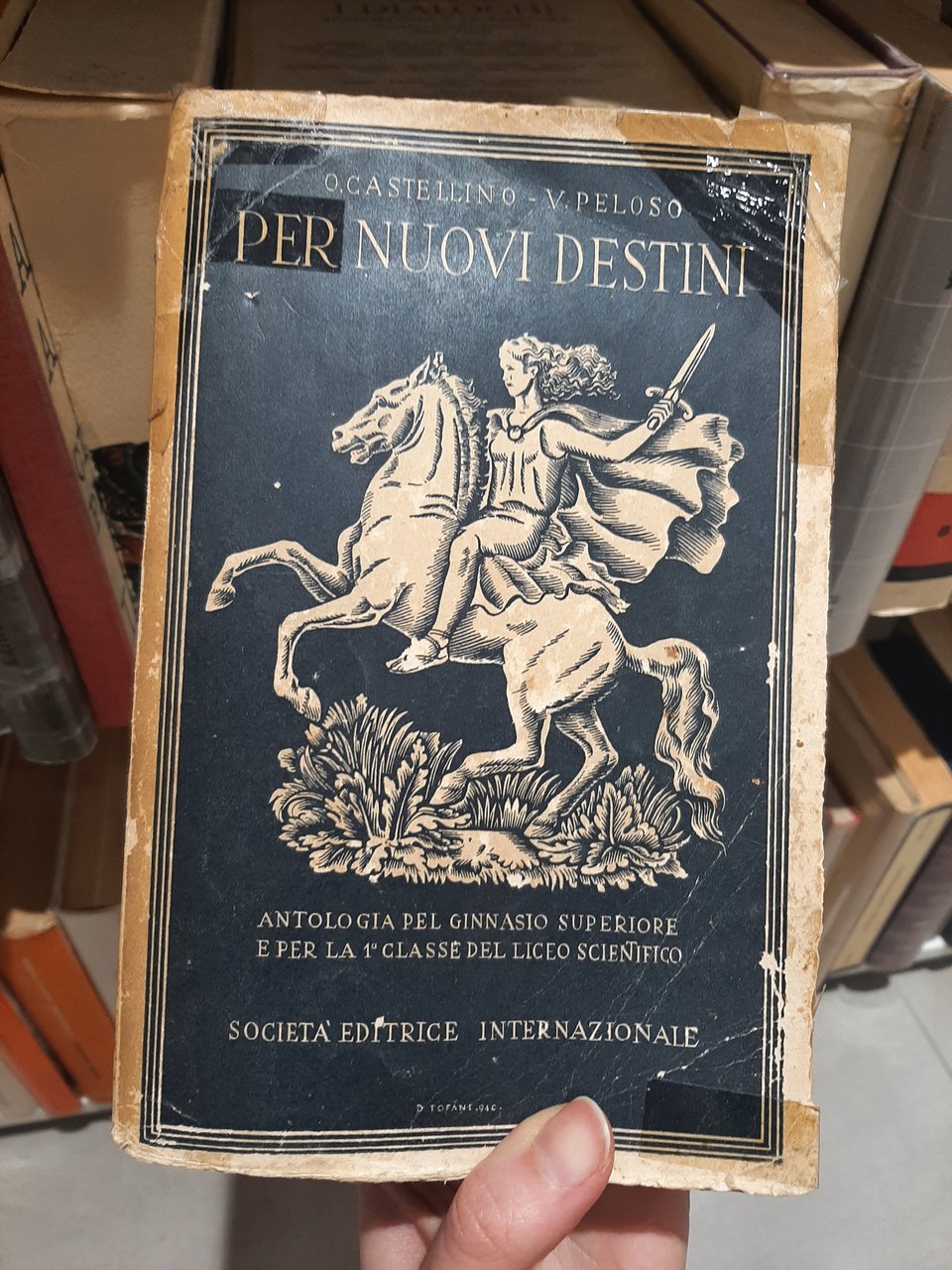 Per Nuovi Destini: antologia del ginnasio e superiore e per …