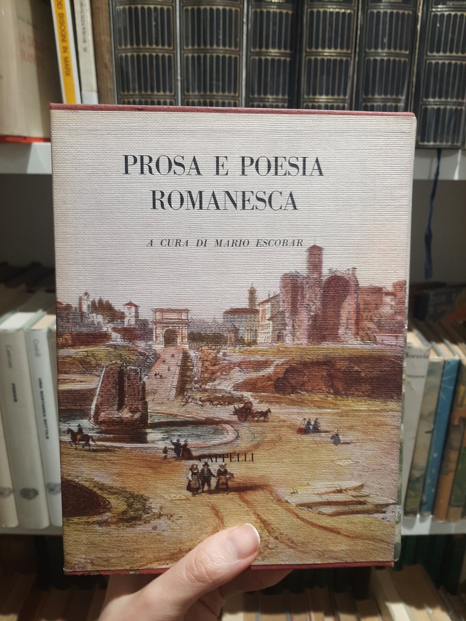Prosa e Poesia Romanesca