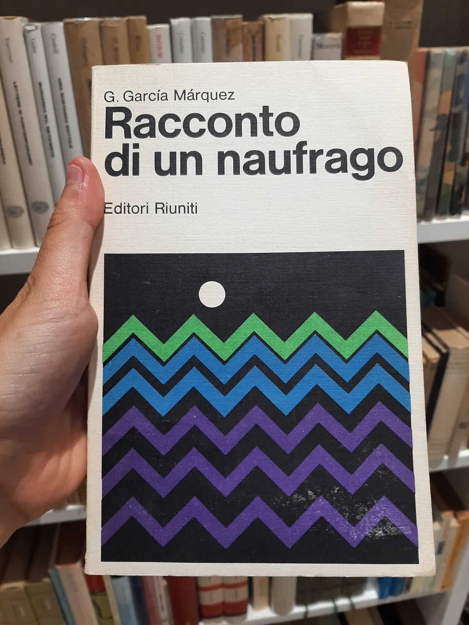 Racconto di un naufrago | Immagine principale