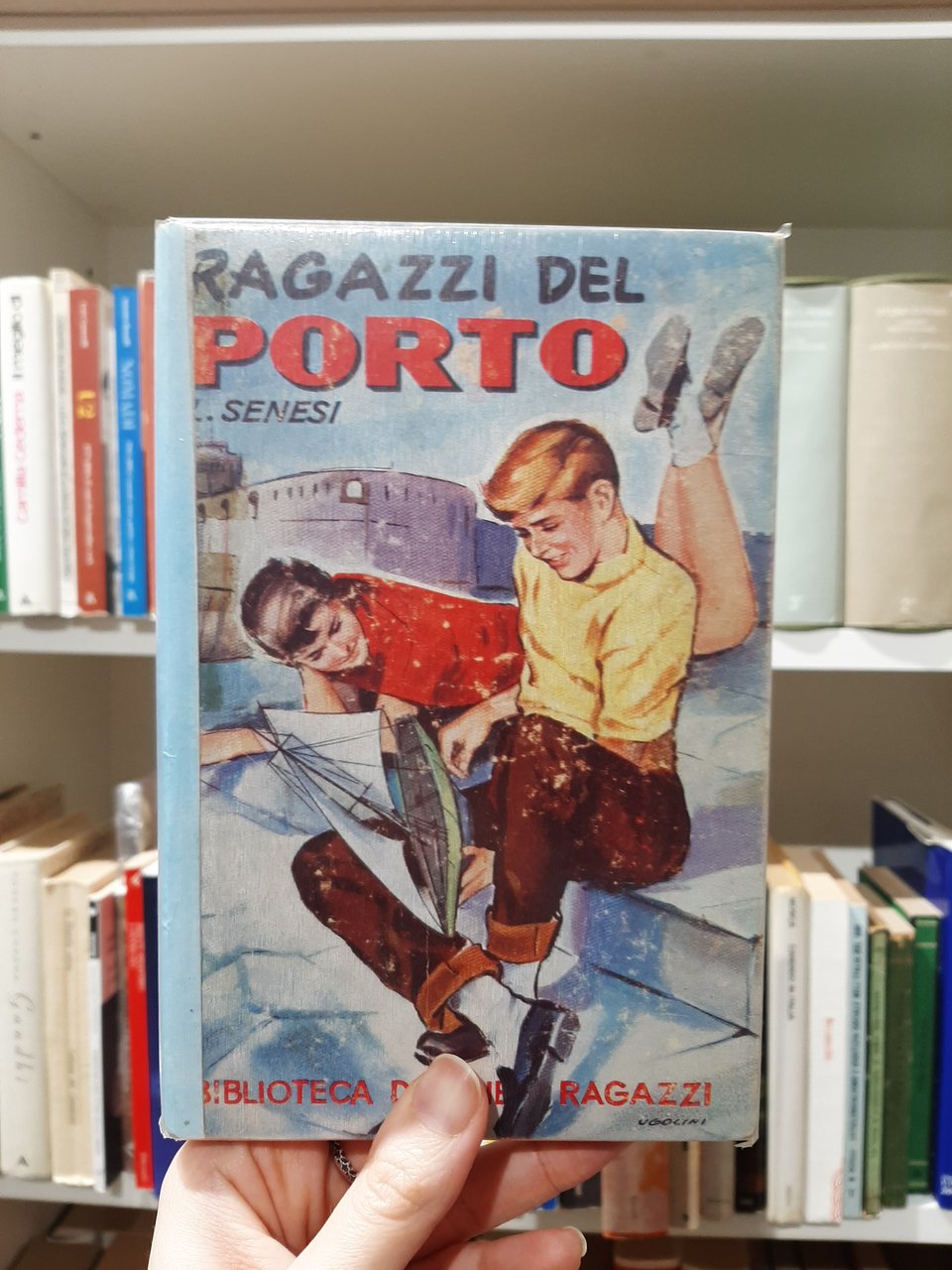 Ragazzi del porto
