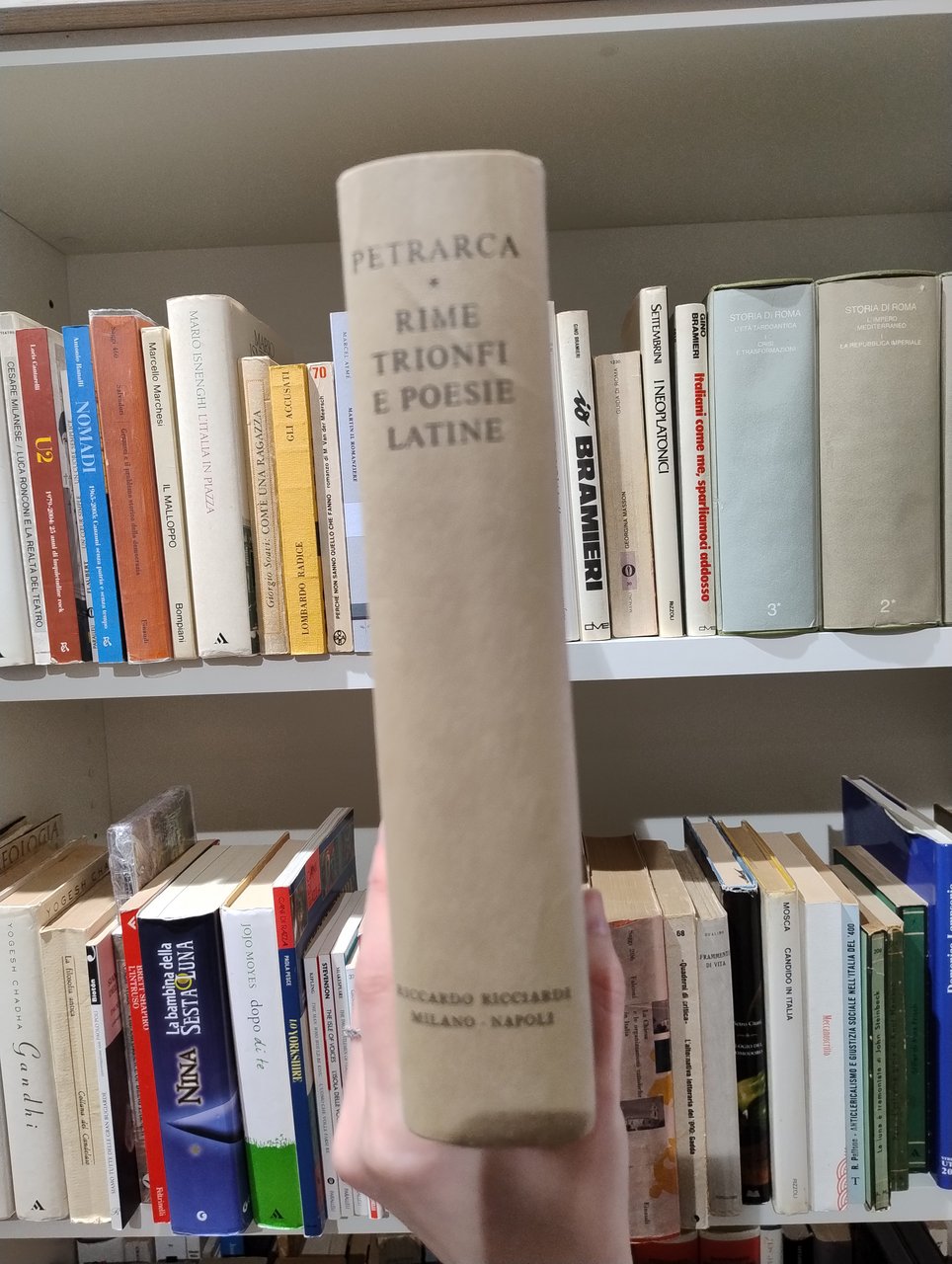 Rime, trionfi e poesie latine