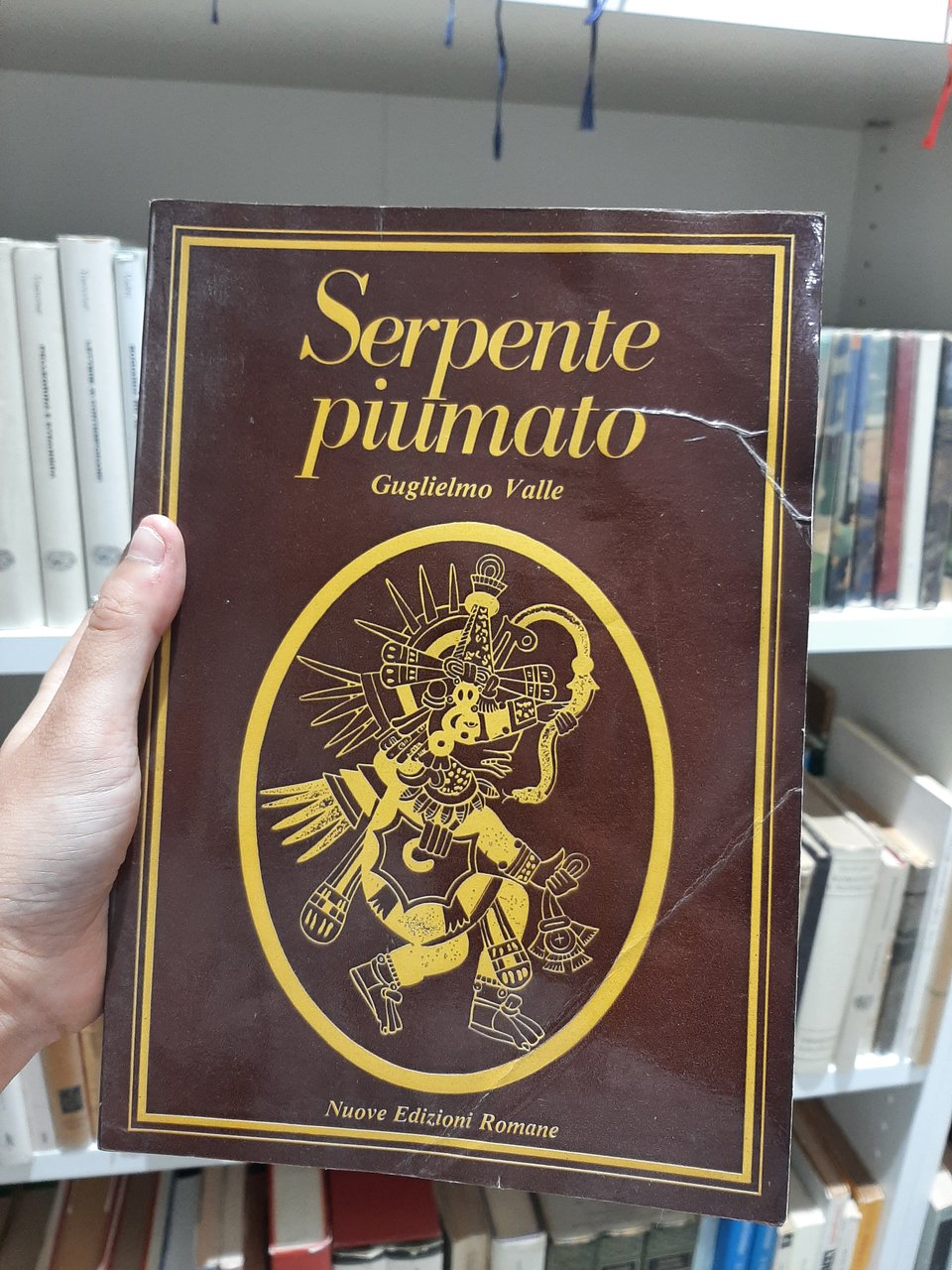 Serpente piumato