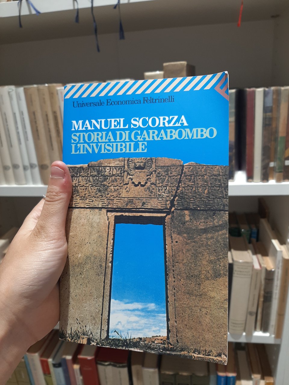 Storia di Garabombo l'invisibile