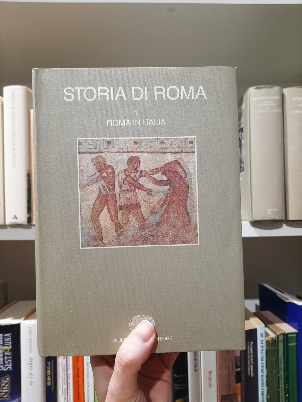 Storia di Roma 1 - Roma in Italia