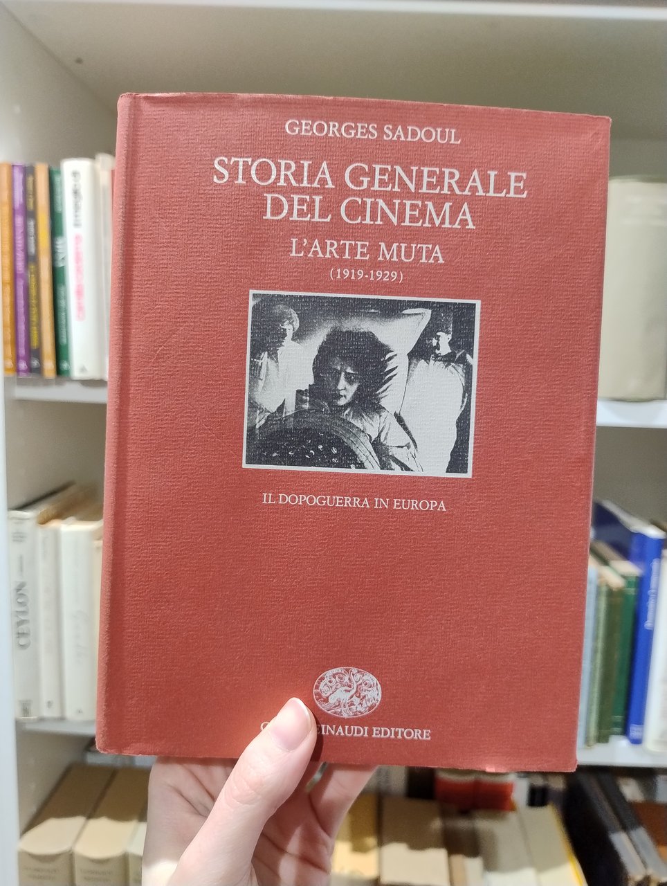 Storia generale del cinema: l'arte muta 1919-1929
