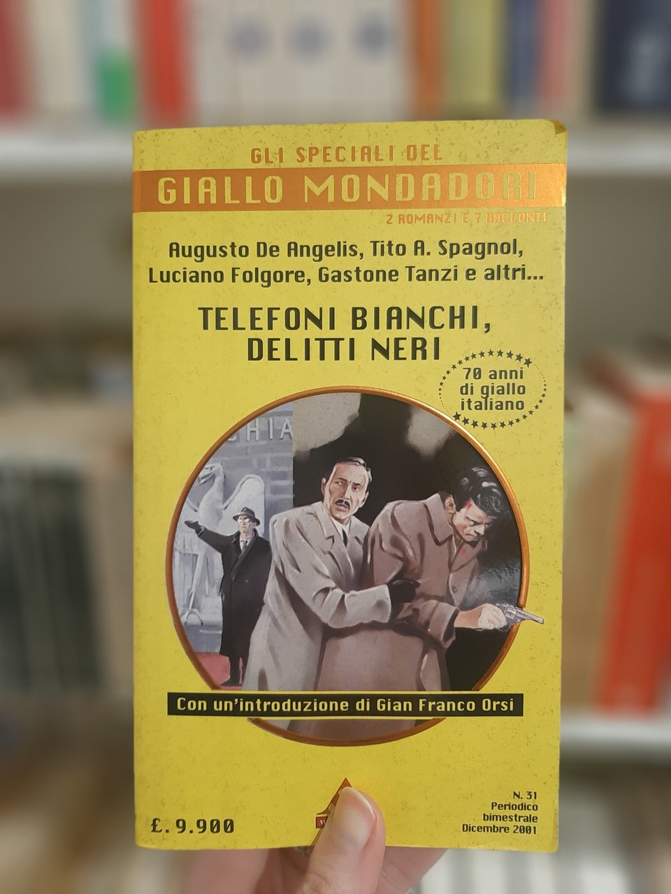 Telefoni bianchi, delitti neri