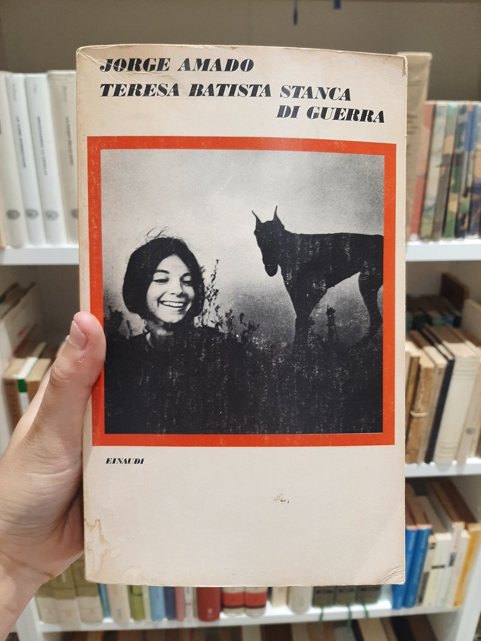Teresa Batista stanca di guerra