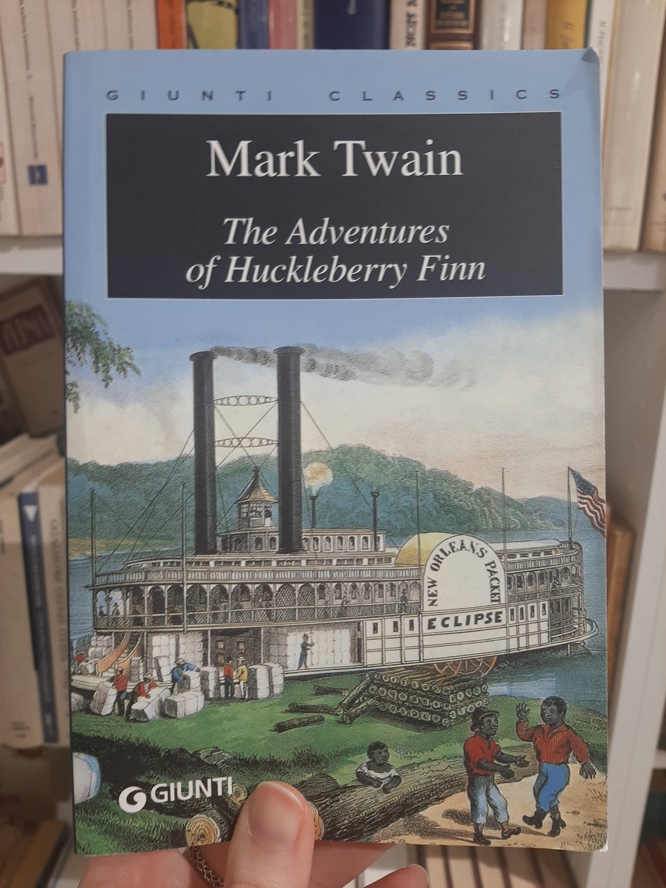 The adventures of Huckleberry Finn
