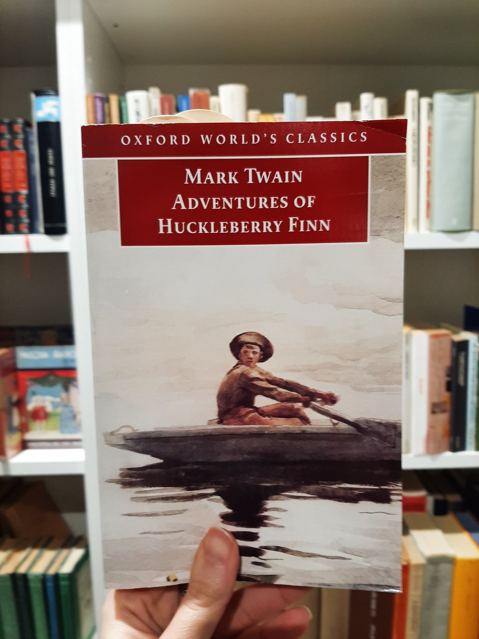 the adventures of huckleberry finn