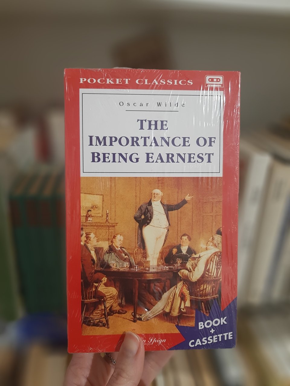 The importance of being earnest