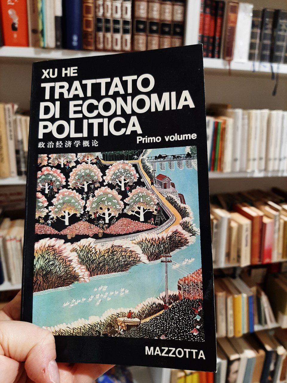 Trattato di Economia Politica - Primo volume.
