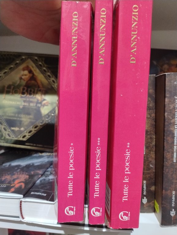 Tutte le Poesie 1-2-3 (opera completa)
