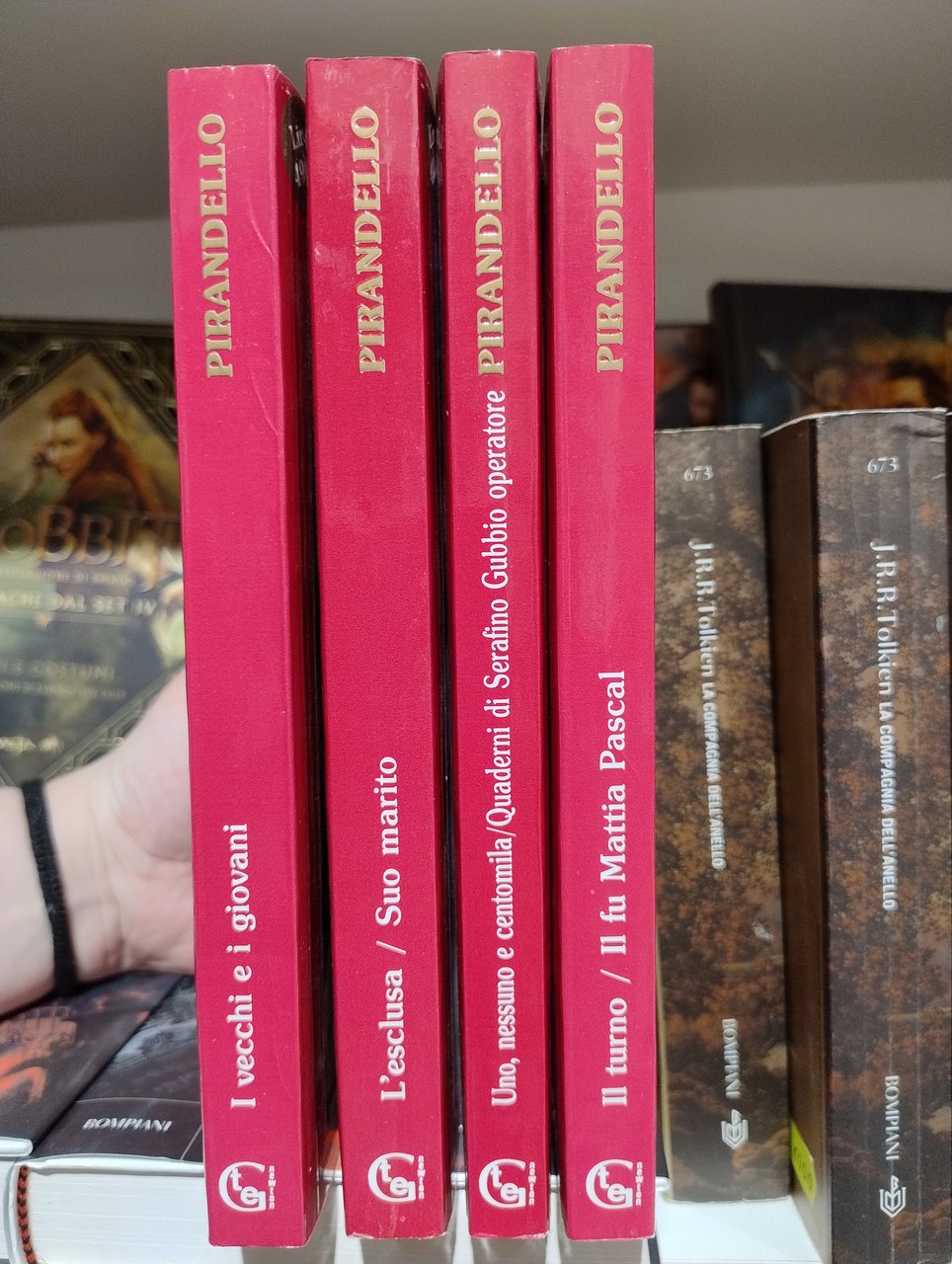 Tutti i romanzi (opera completa)