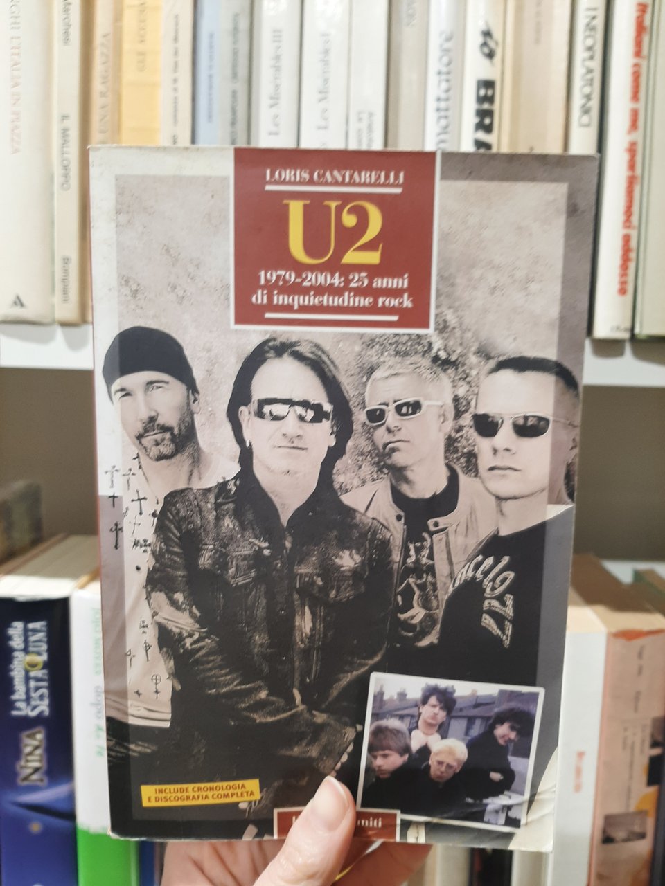 U2 1979-2004: 25 anni di inquietudine rock