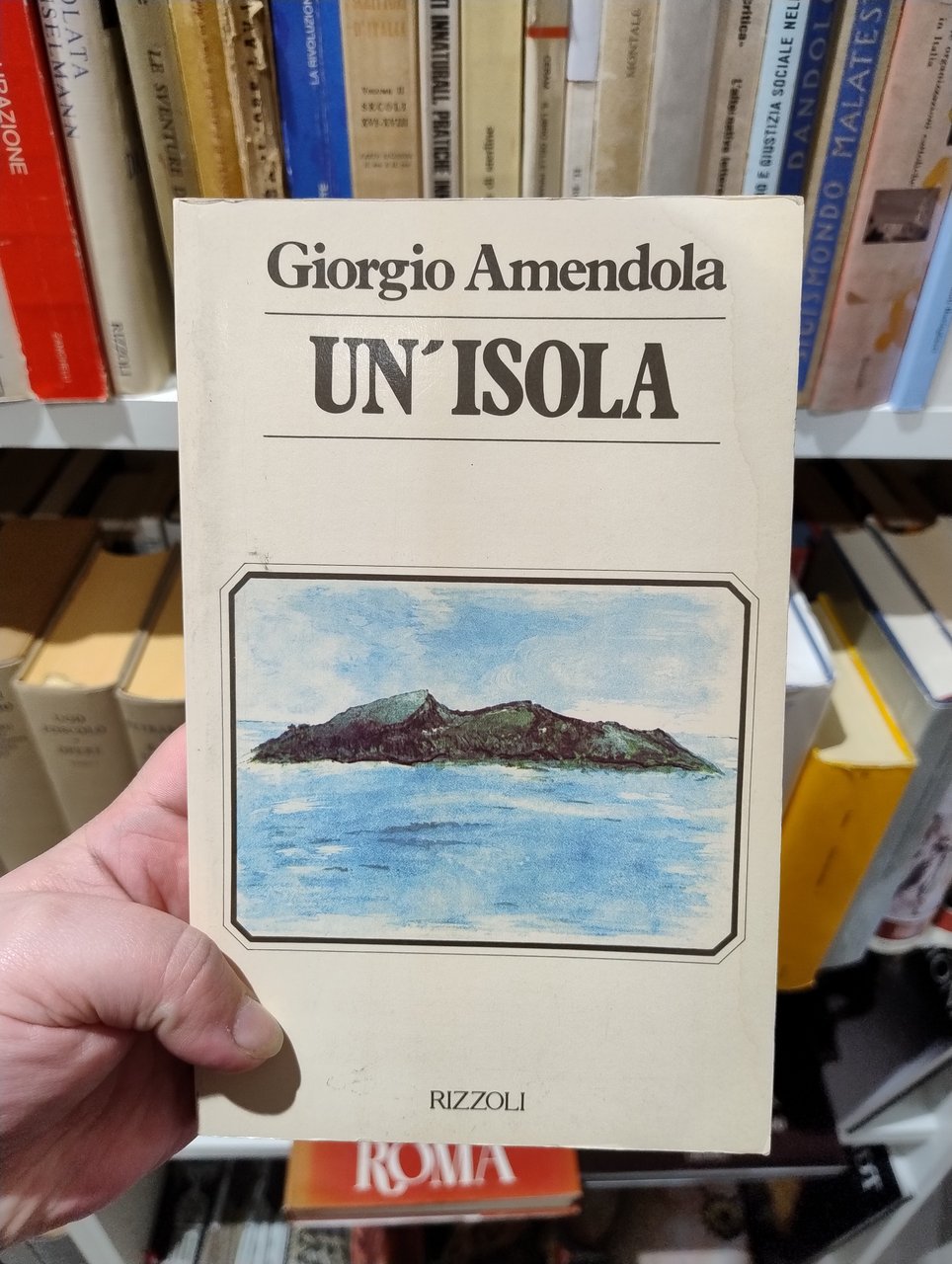 Un'isola