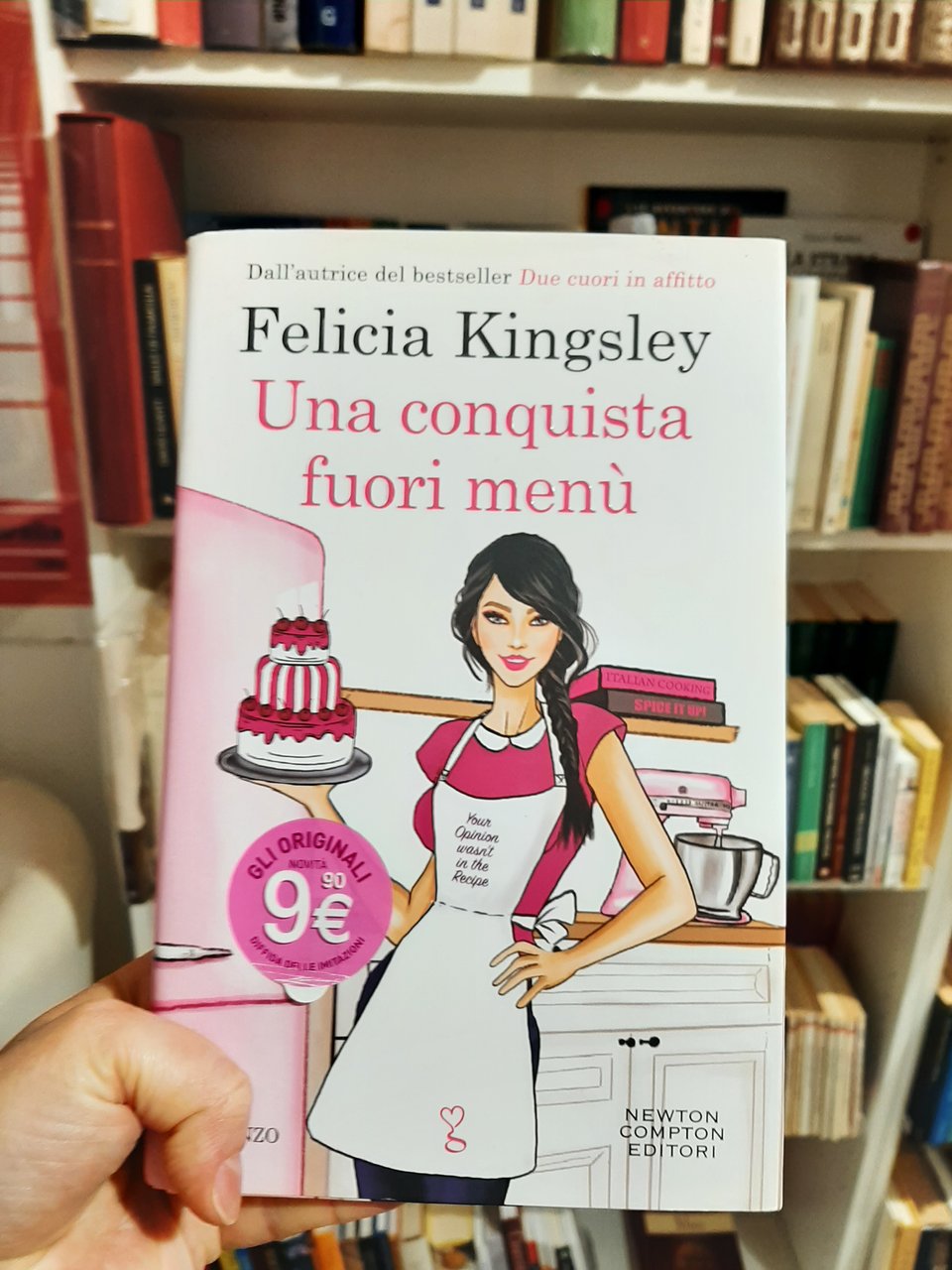 Una conquista fuori menù