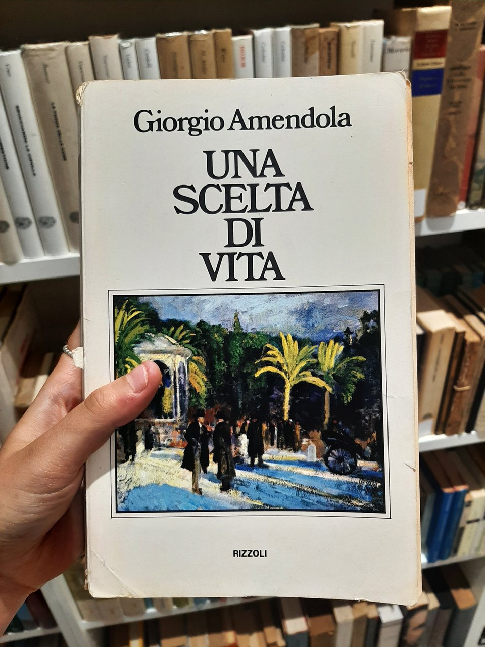 Una scelta di vita