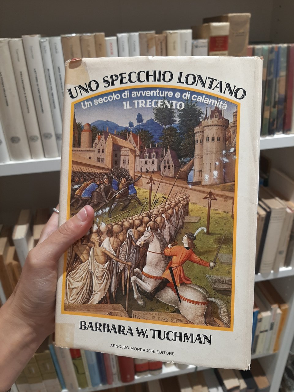 Uno specchio lontano
