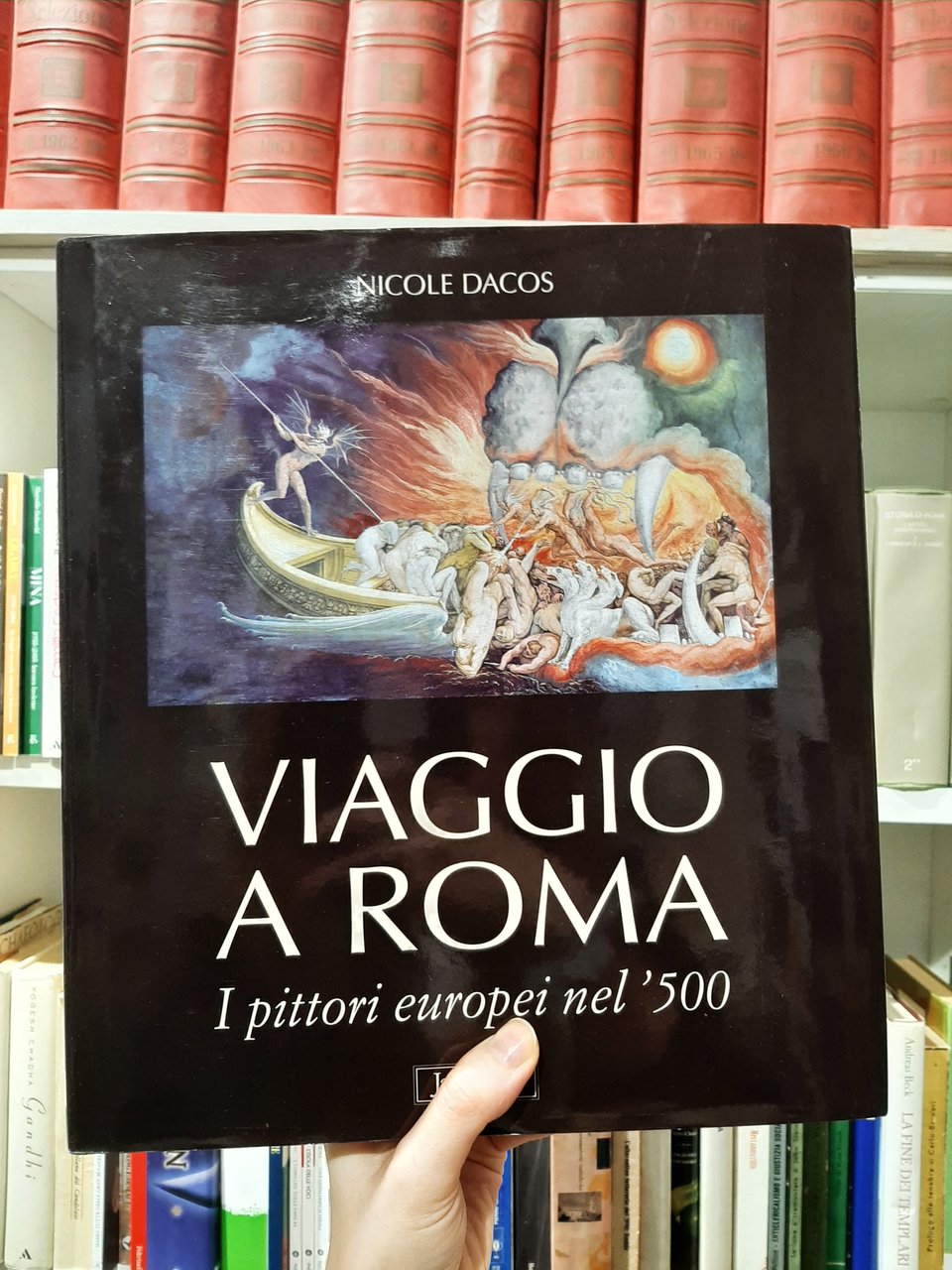 Viaggio a Roma: I pittori europei nel '500