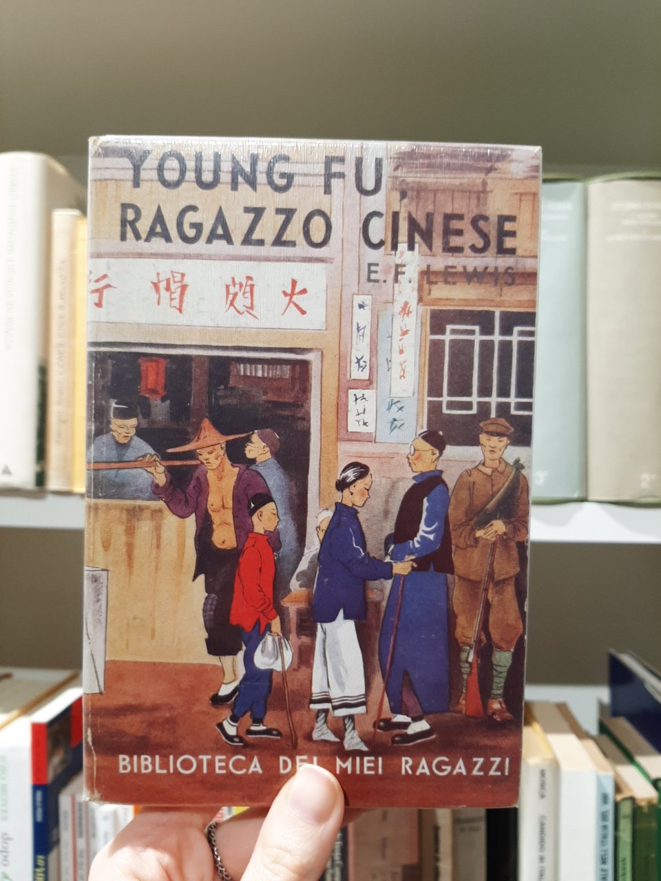 Young Fu ragazzo cinese