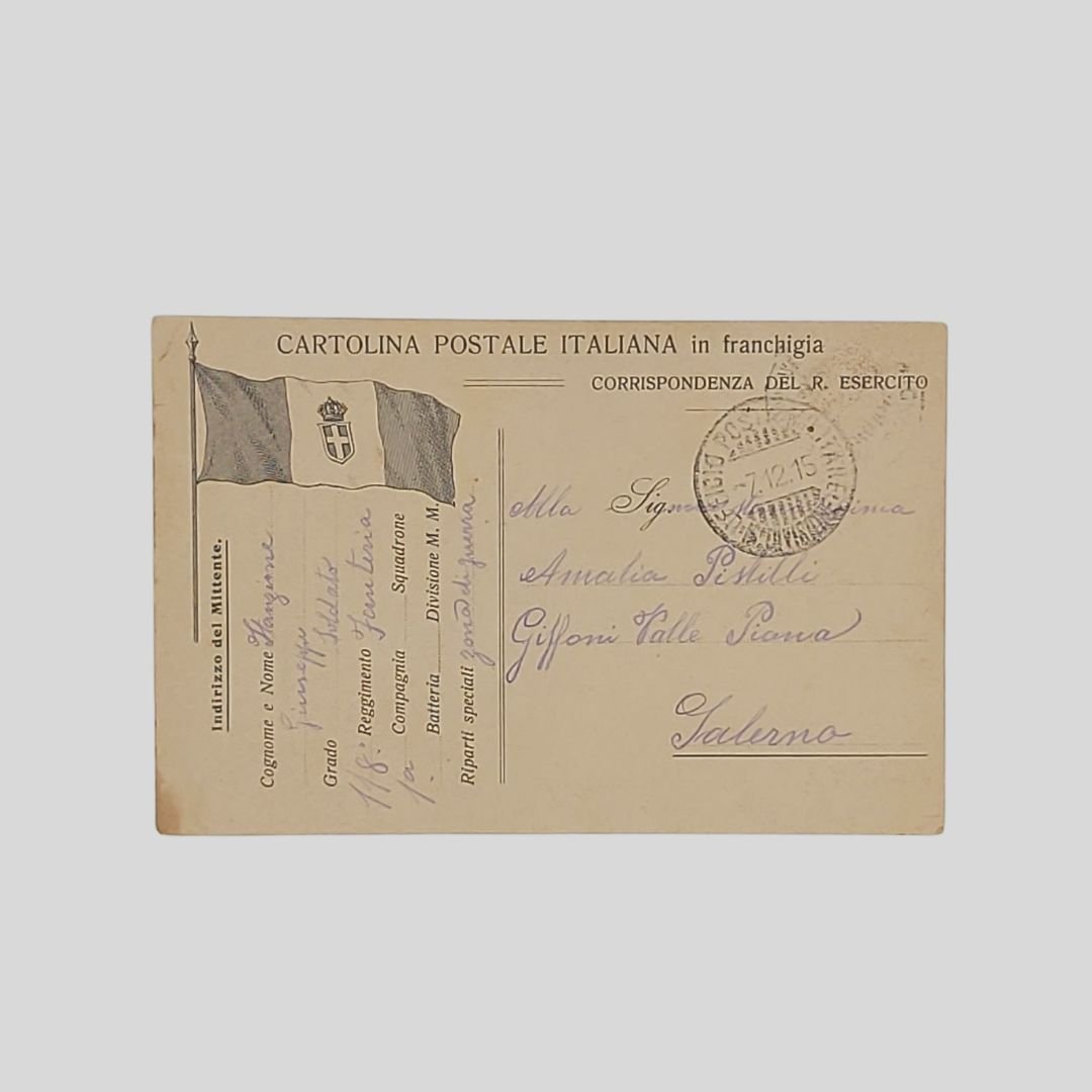 118° Reggimento Fanteria. Zona di Guerra.