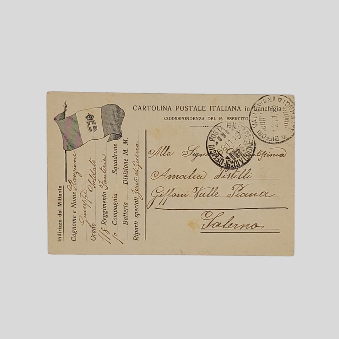 118° Reggimento Fanteria. Zona di Guerra.