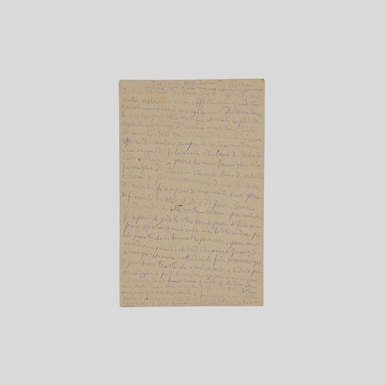 136° Reggimento Fanteria. 27 Divisione. Zona di Guerra.