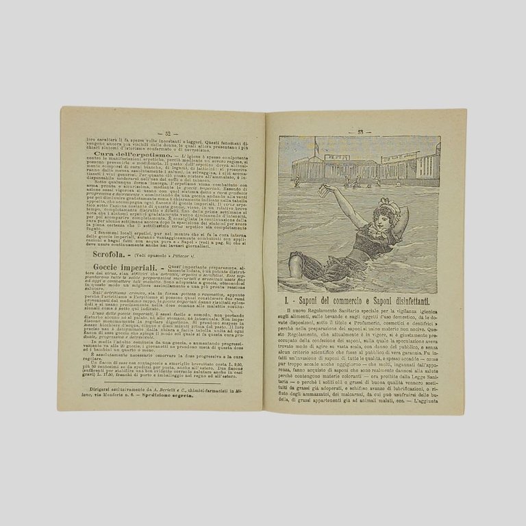 A. Bertelli e C. Milano. Prodotti farmaceutici speciali.