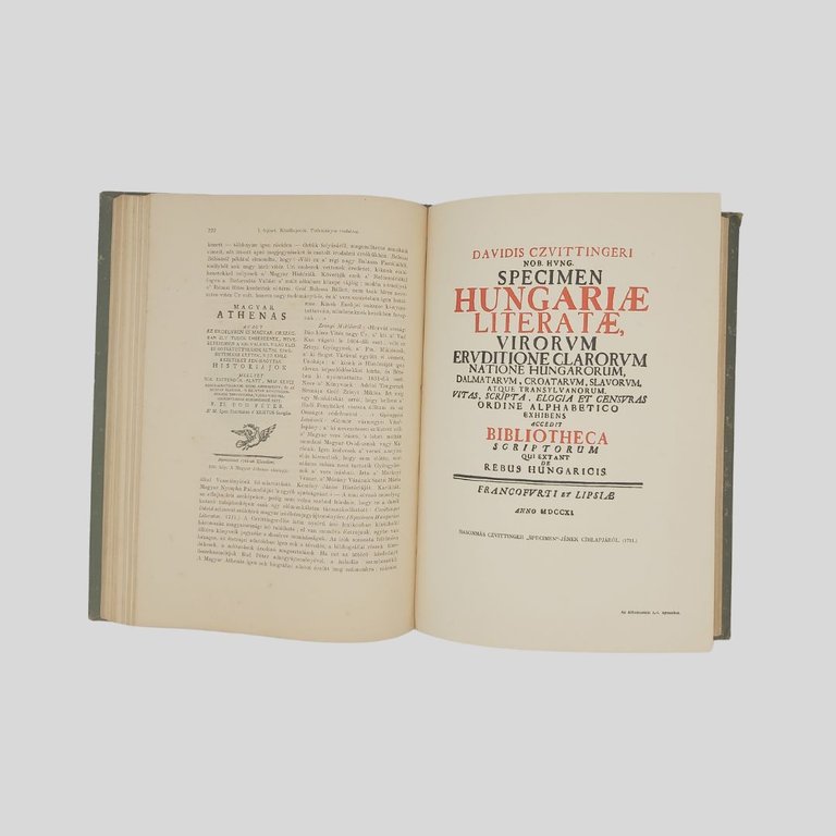 A magyar irodalom tortenete 1900-ig.