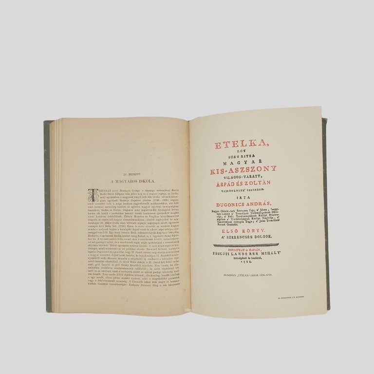 A magyar irodalom tortenete 1900-ig.