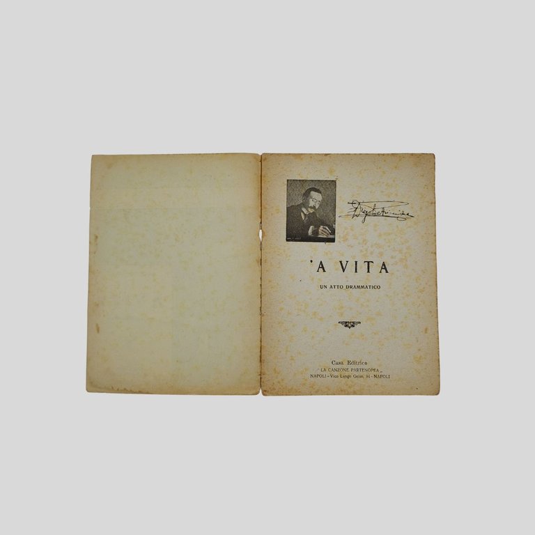 ' A vita. Un atto drammatico. | Immagine Gallery 2