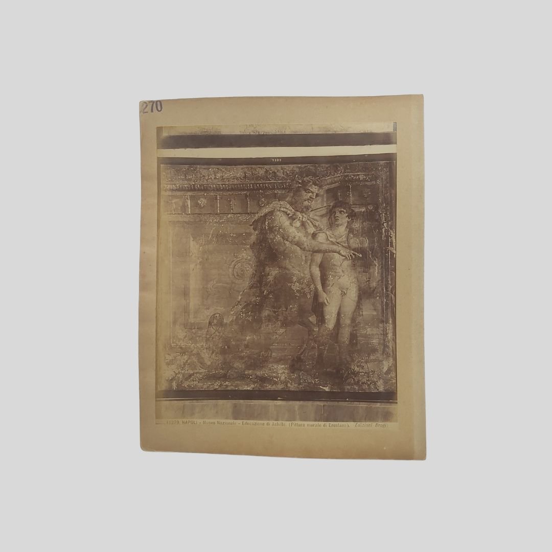 Achille. Napoli Museo Nazionale. Edizioni Brogi | Immagine principale