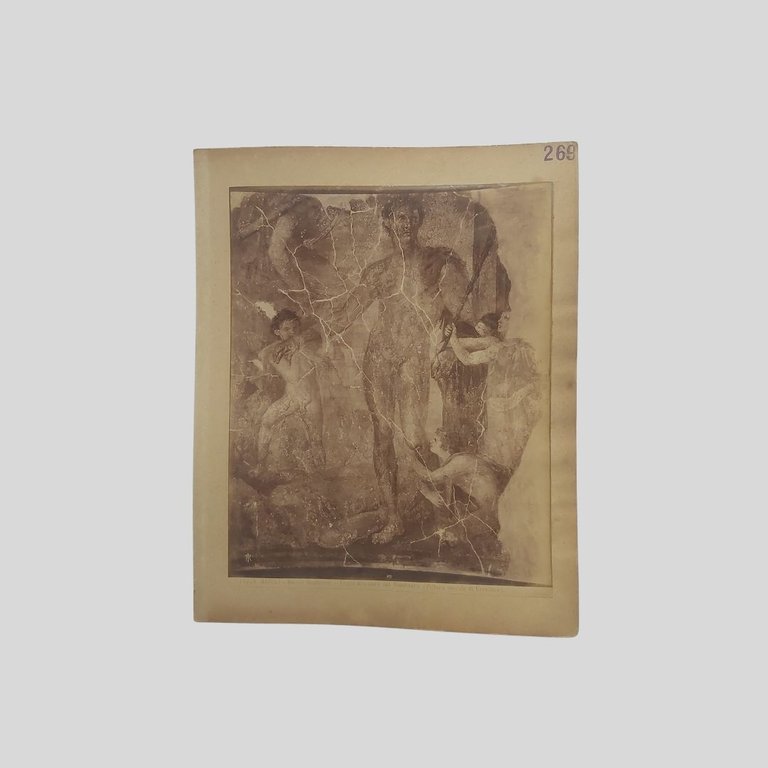 Achille. Napoli Museo Nazionale. Edizioni Brogi | Immagine Gallery 2