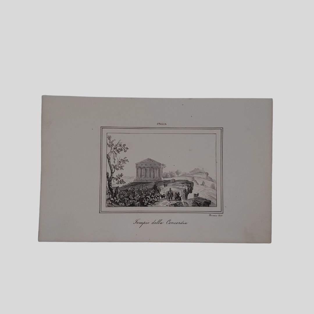 Agrigento. Tempio della Concordia.