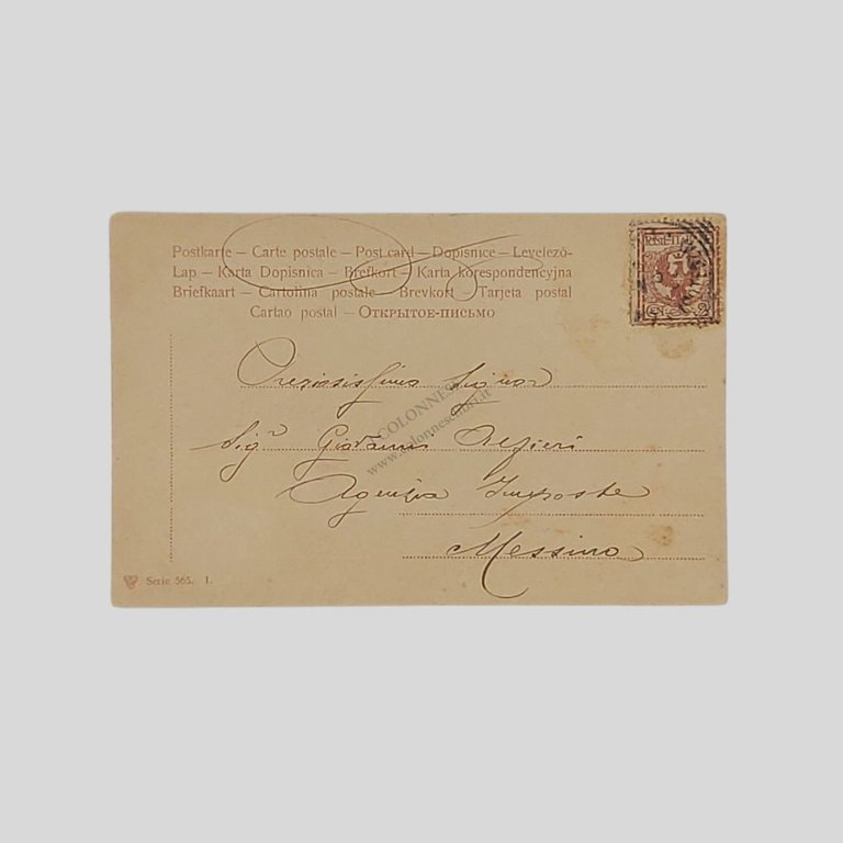 Al galoppo. Regio Esercito.