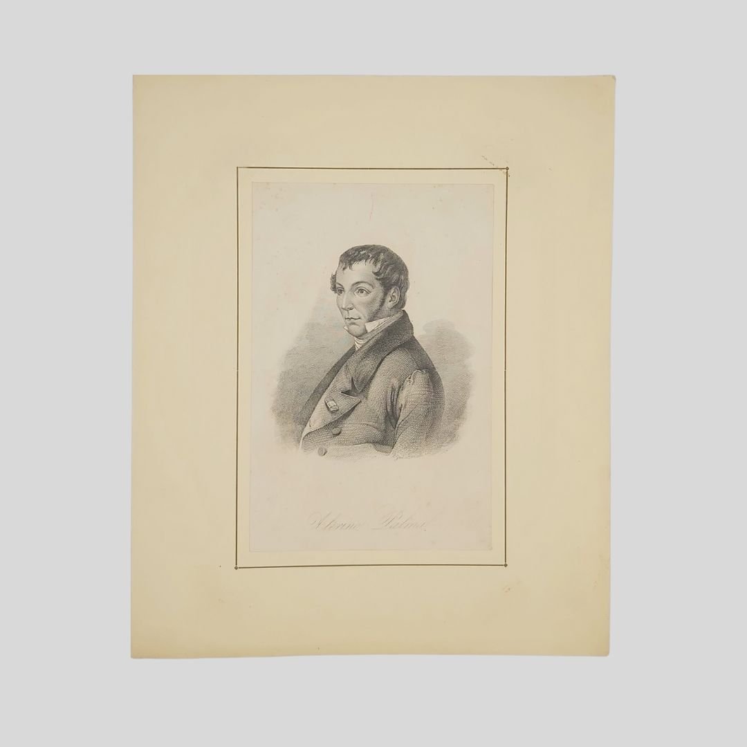 Alerino Palma [1776-1851] Scrittore, magistrato e rivoluzionario.