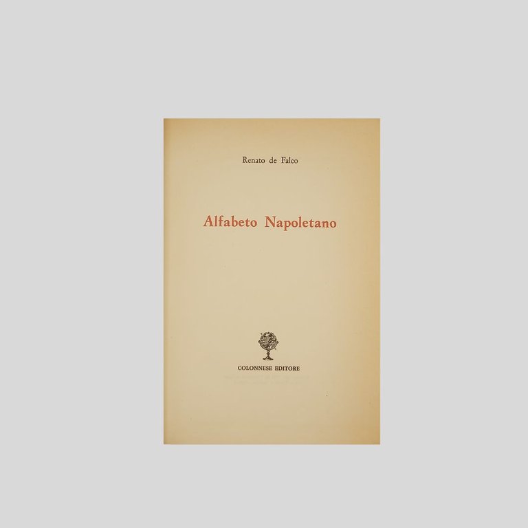 Alfabeto Napoletano. | Immagine Gallery 2