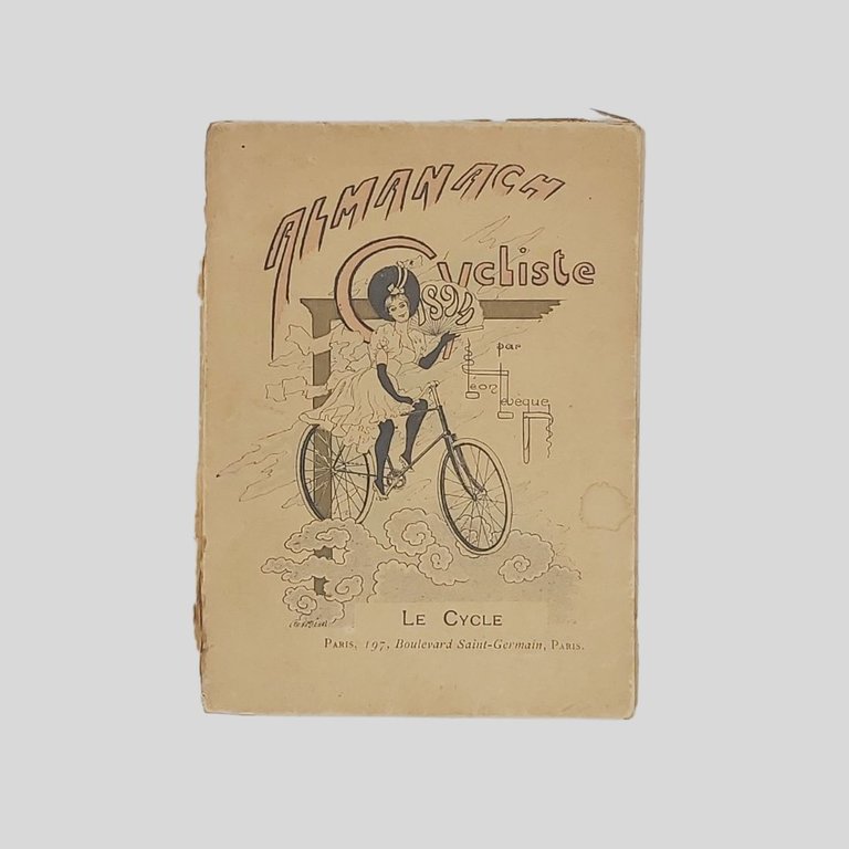 Almanach cycliste pour 1894. | Immagine Gallery 1
