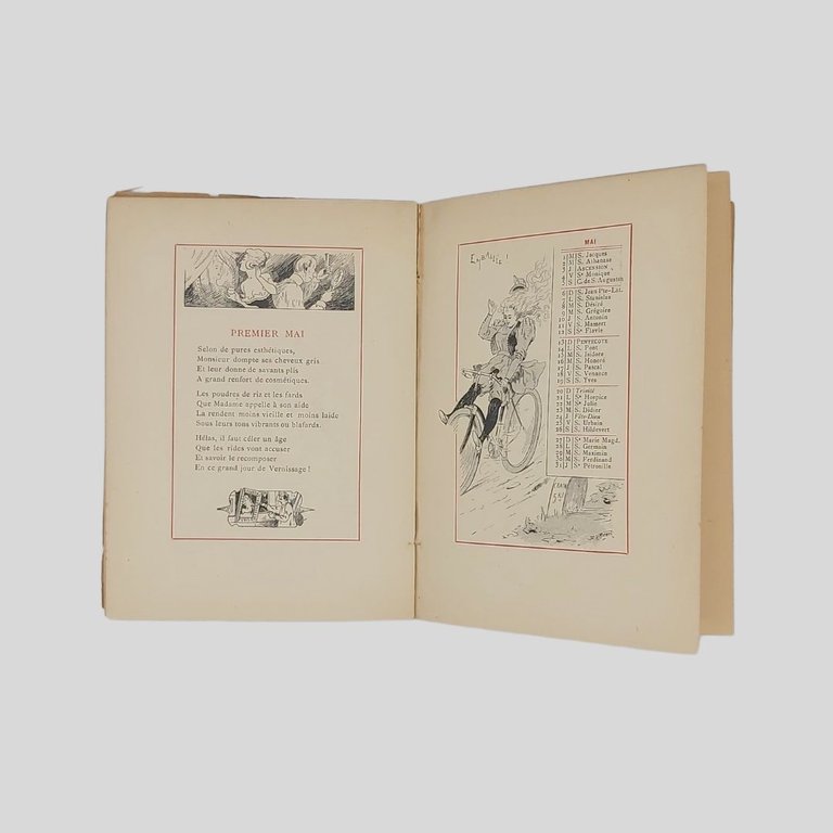 Almanach cycliste pour 1894.