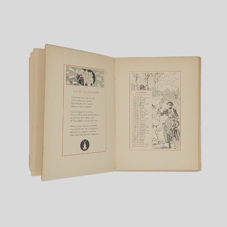 Almanach cycliste pour 1894.
