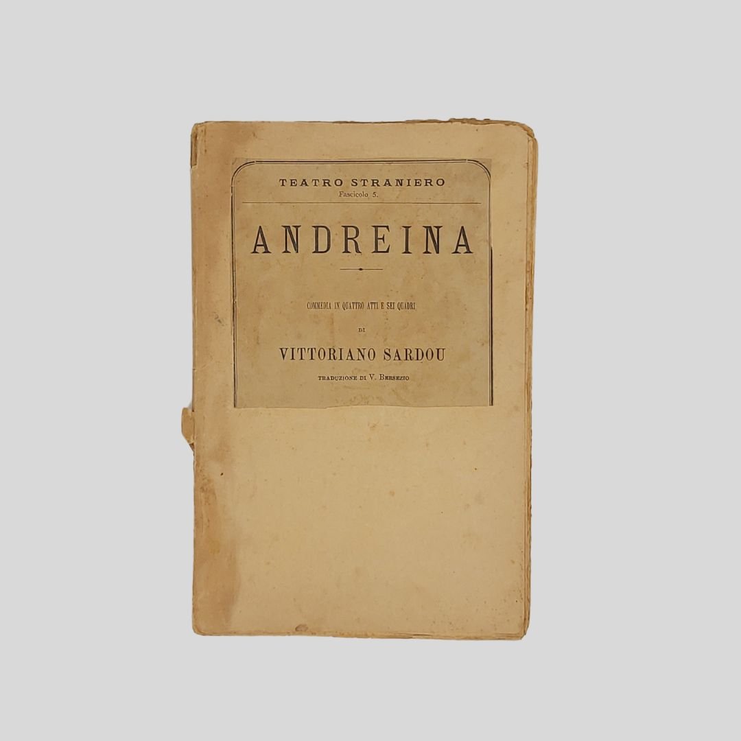 Andreina. Commedia in quattro atti e sei quadri. Traduzione di … | Immagine principale
