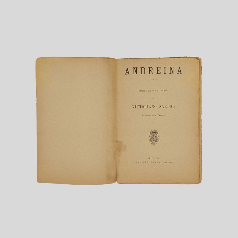 Andreina. Commedia in quattro atti e sei quadri. Traduzione di … | Immagine Gallery 3